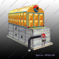 oil(gas)-fired steam/hot water boiler(HPQX-254)