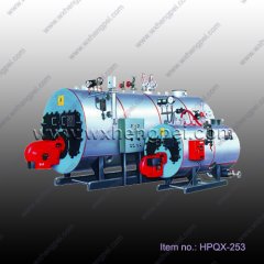automatic gas fired steam/ hot water boiler(HPQX-253)