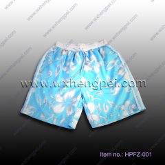 peach skin beach shorts (HPFZ-001)