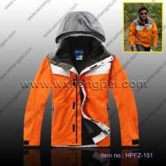 3 in 1 men outdoor jacket(HPFZ-151)
