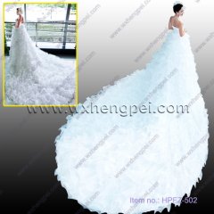 white wedding gown (HPFZ-502)