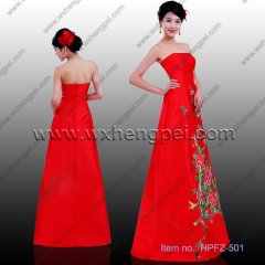peony cheongsam(HPFZ-501)