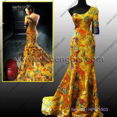 dragon cheongsam (HPFZ-503)