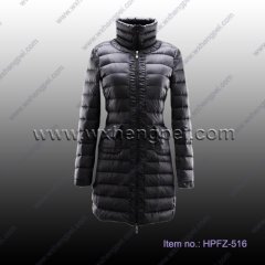 2012 Hot Sales Long Down Coat for Women (HPFZ-516)