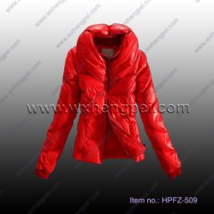 2012 Women Down Jacket (HPFZ-509)
