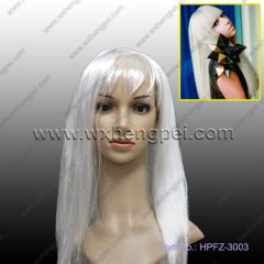 silver long wig (HPFZ-3003)