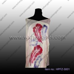 2012 new design velvet scarf (HPFZ-3001)