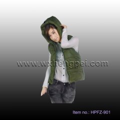 rechargeable heating vest (HPFZ-901)