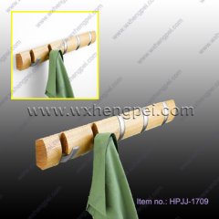 Wall Mounted Flex Flip Hat & Coat Hook Hanger(HPJJ-1709)