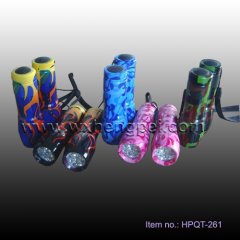 outside light colorful lamp LED flash light (HOQT-261)