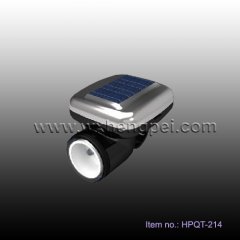 Solar LED Bicycle Lamp Bicycle light with clip(HPQT-214)