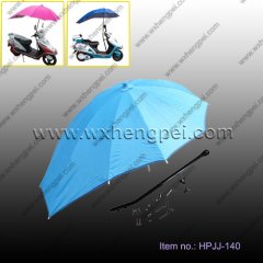 bicycle/electrombile umbrella with bracket (HPJJ-140)