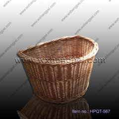 willow bicycle basket/(HPQT-567)