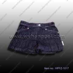 jeans culottes (HPFZ-1017)