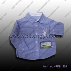 boys blue shirt (HPFZ-1805)