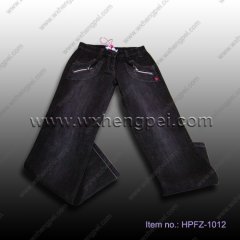 girls jeans (HPFZ-1012)