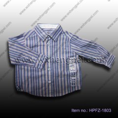boys stripe shirt (HPFZ-1803)
