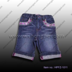 girls capri pants (HPFZ-1011)