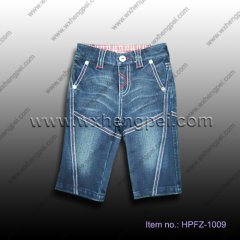 girls pirate shorts (HPFZ-1009)
