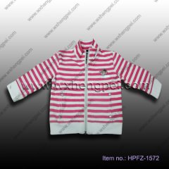 pink stripe jacket (HPFZ-1572)