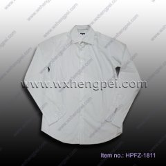 boys white long sleeve shirt (HPFZ-1811)