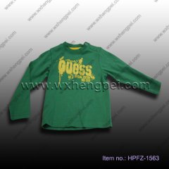 green t-shirt (HPFZ-1563)