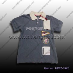 printed boys polo shirt (HPFZ-1542)