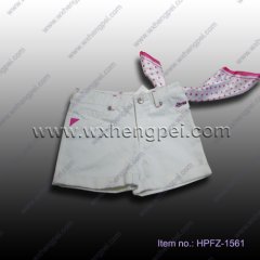 girls hot pants (HPFZ-1561)