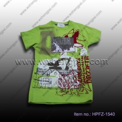 blazing with colour boys t-shirt (HPFZ-1540)
