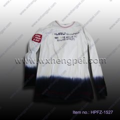 tie dyed T-shirt (HPFZ-1527)