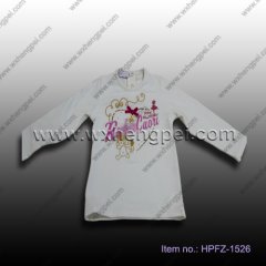 beautiful girls T-shirt (HPFZ-1526)