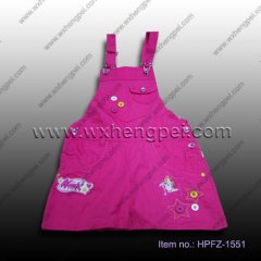 lovely girls dress( HPFZ-1551 )