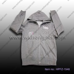 girls jacket hood (HPFZ-1548)