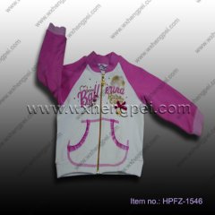 girls sport jacket (HPFZ-1546)