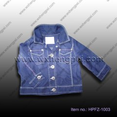 washed children jacket (HPFZ-1003)