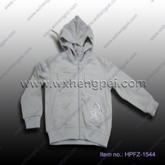 silver printed boys jacket (HPFZ-1544)