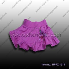 girls mini skirt (HPFZ-1519)