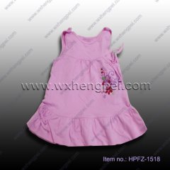 girls sundress (HPFZ-1518)