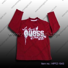 red boys t-shirt (HPFZ-1543)