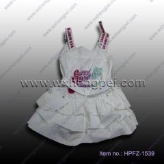 girls princess dress (HPFZ-1539)