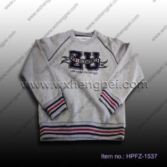 letter boys pullover (HPFZ-1537)