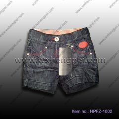 childen short jeans (HPFZ-1002)