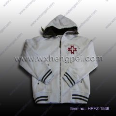 boys jacket with zipper (HPFZ-1536)
