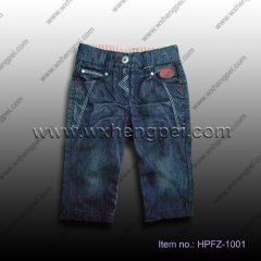 childen jeans (HPFZ-1001)