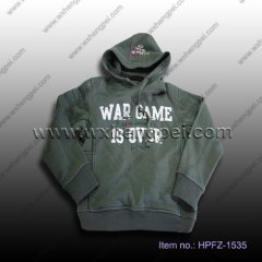 military green boys pullover (HPFZ-1535)