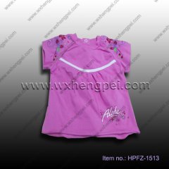beautiful girls t-shirt (HPFZ-1513)