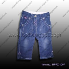 childen pirate shorts (HPFZ-1007)