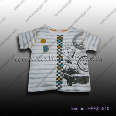 boys stripe T-shirt (HPFZ-1510)
