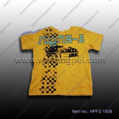 boys T-shirt (HPFZ-1508)