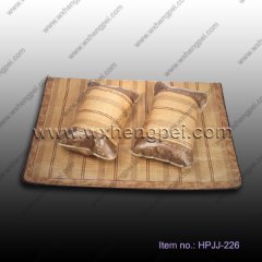 rattan mat sets (HPJJ-226)
